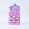 Triple-Layer Women's Manual Razor Set - Effortlessly Removes Underarm and Leg Hair