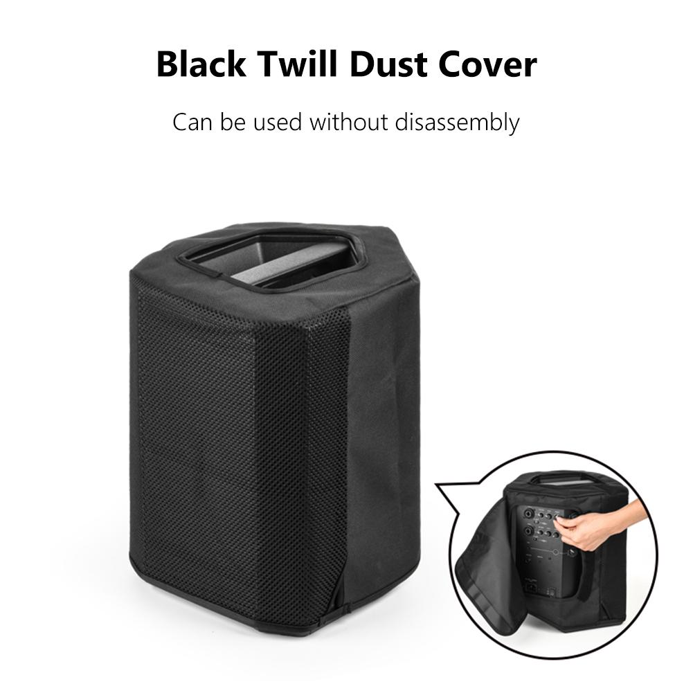 Dust Case with Handle Dust Cover Anti-Scratch Protective Dust Case Washable Top Opening for Bose S1 Pro/for Bose S1 Pro+ Speaker