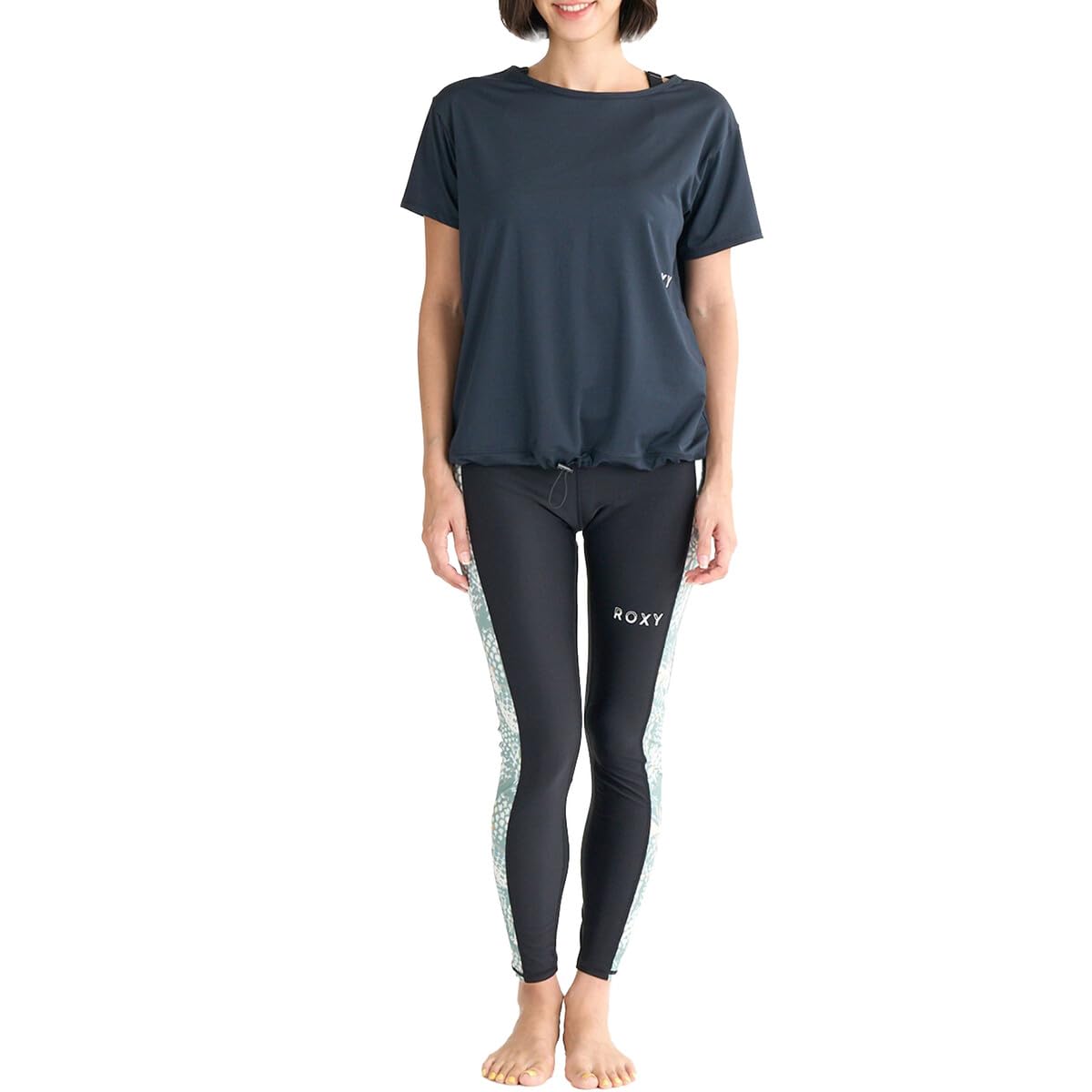 

Комплект рашгарда CATCH THE WATER Черный [ROXY] Женский чёрный