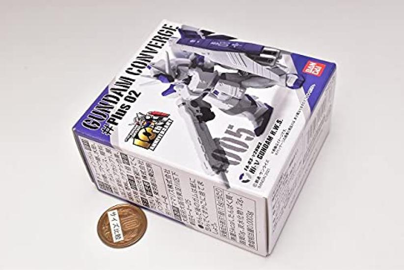 FW GUNDAM CONVERGE Gundam equipped candy toy #Plus02 [(+005) (H.W.S. type)] (single item)