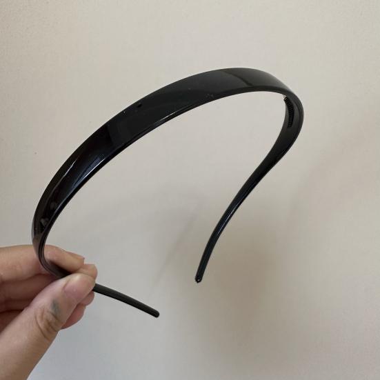 Hair Hoop Anti-slip Teeth Lightweight Hair Clip Colorfast Easy to Wear Washing Face Makeup Hair Hoop Versatile Hair Accessory