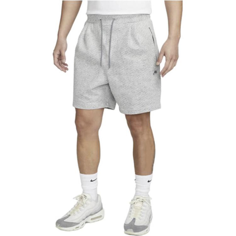New Nike Casual Shorts Men's Gray DX0202-077