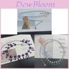 Metallic Chain Waist Belt For Women With Tassels And Water Diamond Embellishments Summer Fashion Accessory
