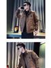 2025 Men's High-End Winter Trendy Cool Short Down Cotton Jacket