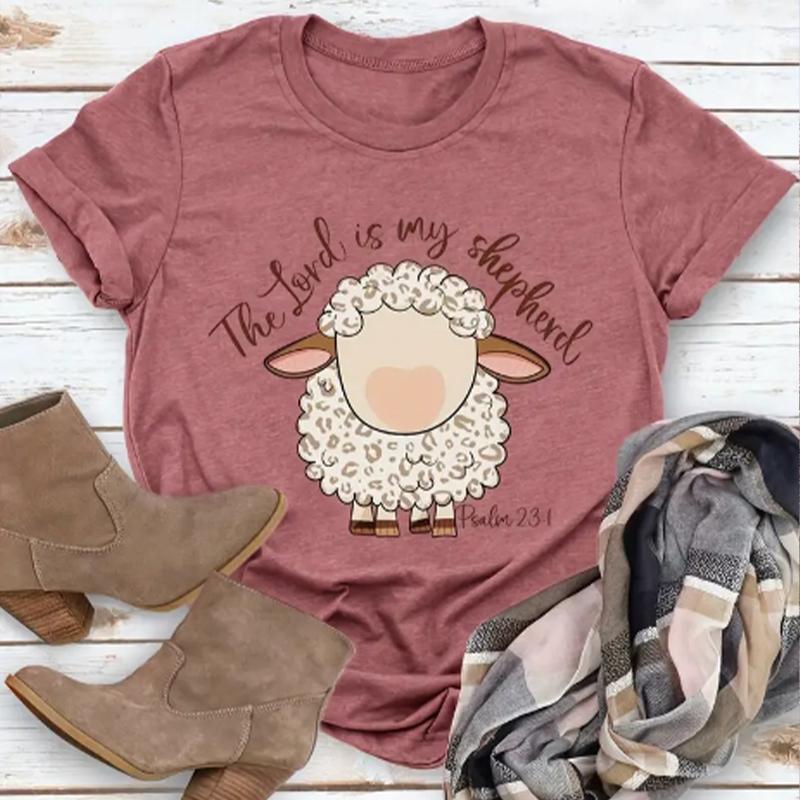 Módní dámské tričko s potiskem kočky a osla, vtipné ležérní tričko s kulatým výstřihem a krátkým rukávem, letní dámské tričko