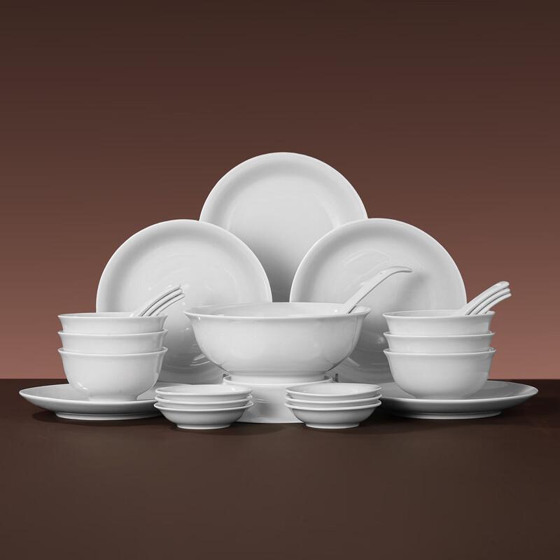 Цзиндэчжэньский керамический набор посуды 6-person 26-piece set