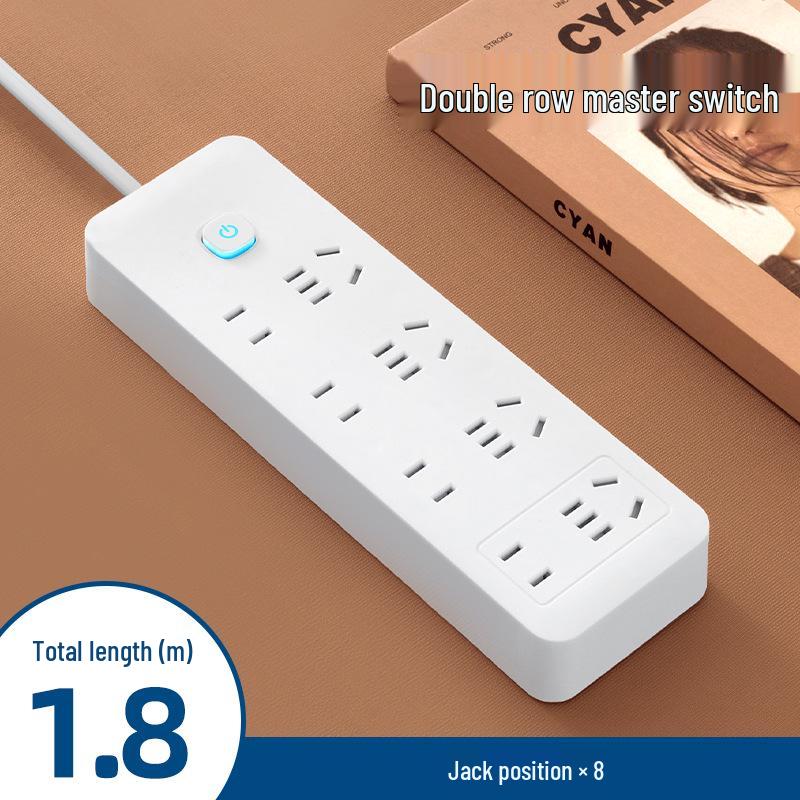 Prelungitor multifuncțional Xiaomi Home cu porturi USB și cablu de extensie