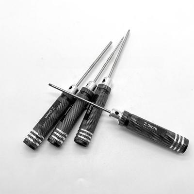 Durable High-speed Steel Hex Screwdriver Tool Multi-specification Hex Type Screwdriver Repair Tools Airplane Model