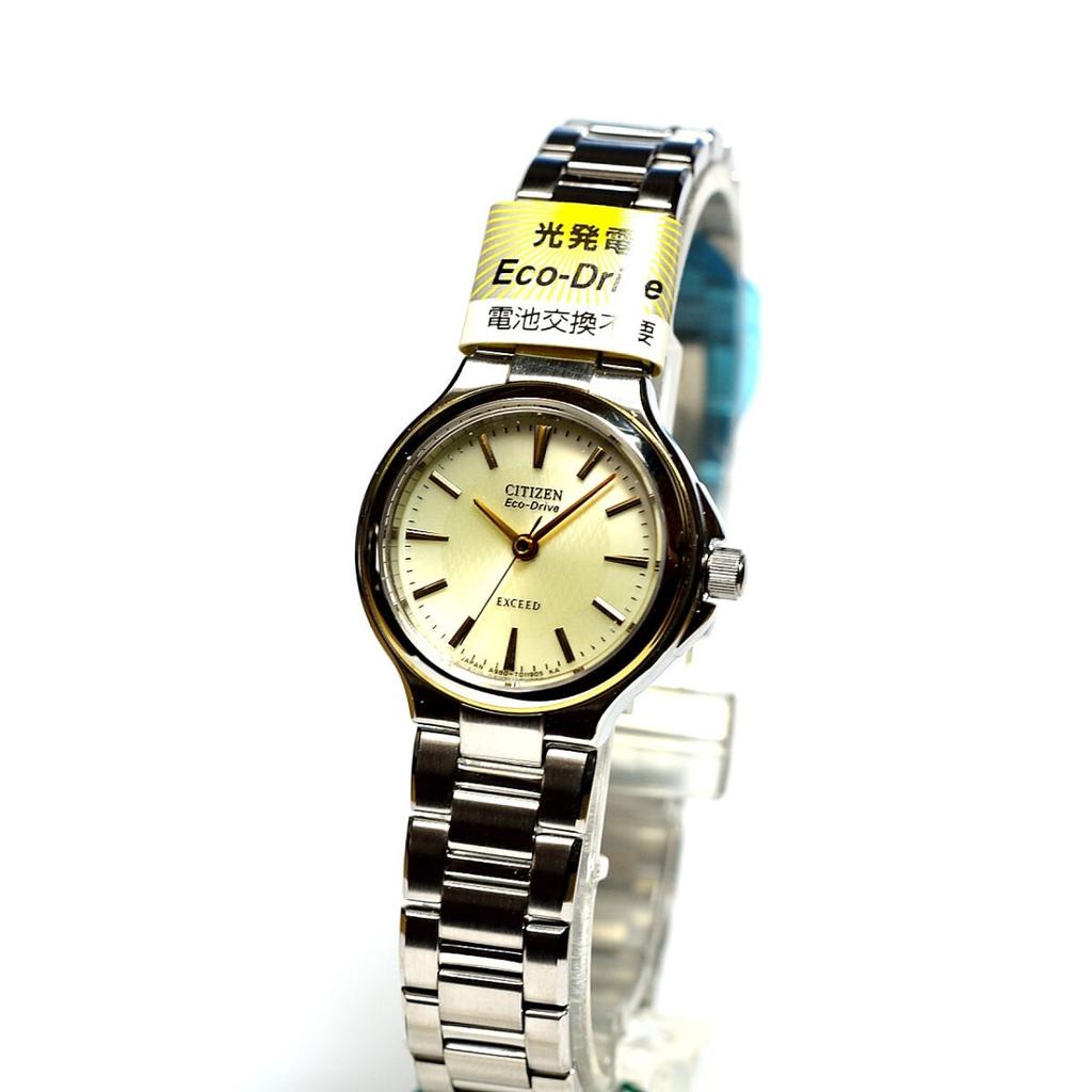 CITIZEN EXCEED Battery replacement not women's Eco-Drive EBT75-2134. (excluding tax).. required.