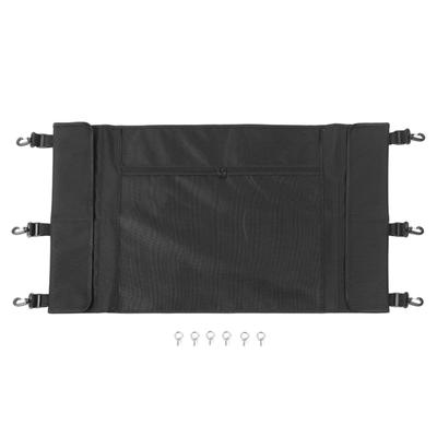 Estante de Paquetes Multifuncional para Maletero Trasero, Toldo de Carga, Red para Equipaje, Cubierta de Carga, Bolsa de Almacenamiento para Jimny JB64 JB74 Tela Oxford