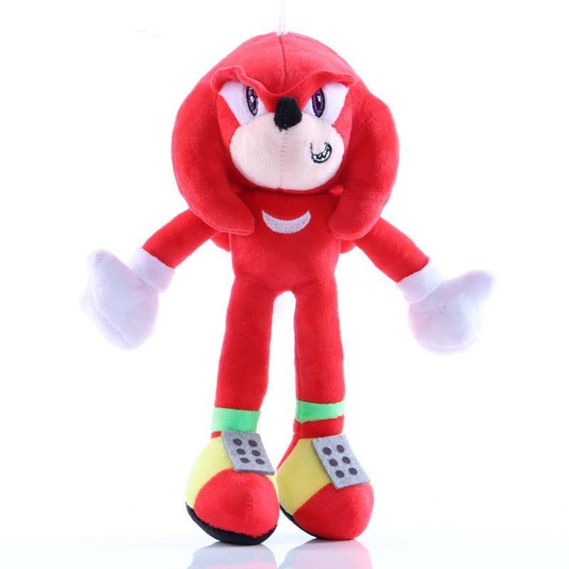 Super Soft Sonic Hedgehog Plush Toy 12 Inch Adorable Stuffed Animal For Kids