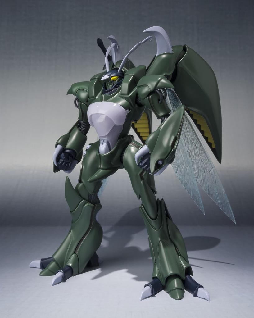 TAMASHII NATIONS ROBOT Spirit Holy Warrior Dunbine Rye neck 145mm painted movable figure [SIDE AB] approx. ABS&PVC