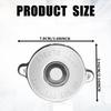 1PC Radiator Cap, 16PSI Car Accessories Waterproof And Leak-Proof Cooling Water Cover Replacement, Dual Lug Design Engine Radiator Seal Cap Universal