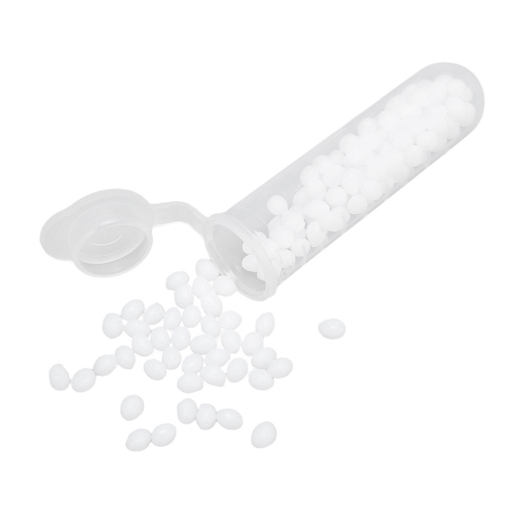 Margele pentru Plombare Temporară a Dintelui Petrecere Halloween Dinți Falși Portabili Margele Termoplastice Accesoriu