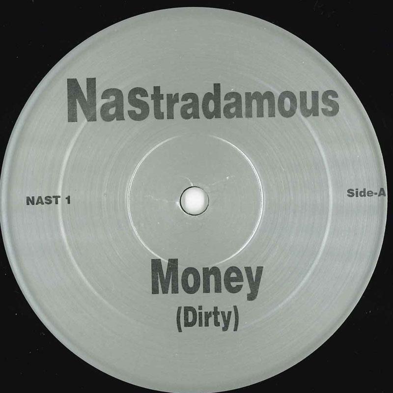

12inch Record NASTRADAMOUS - Money NAST1 Not On Label US Rap & Hip-Hop/R&B Used