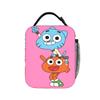 Gumball Gum Ball Watterson Amazing Cartoon Lunch Bag  Convenient Lunch Box Child School Print Cooler Bag Thermal Lunch Bags