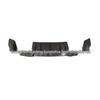 BMW M2 MP Style Carbon Fiber Rear Diffuser F87 Replacement - Real Carbon Fiber Lip