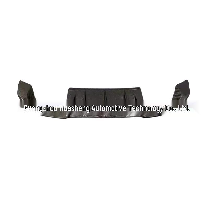BMW M2 MP Style Carbon Fiber Rear Diffuser F87 Replacement - Real Carbon Fiber Lip