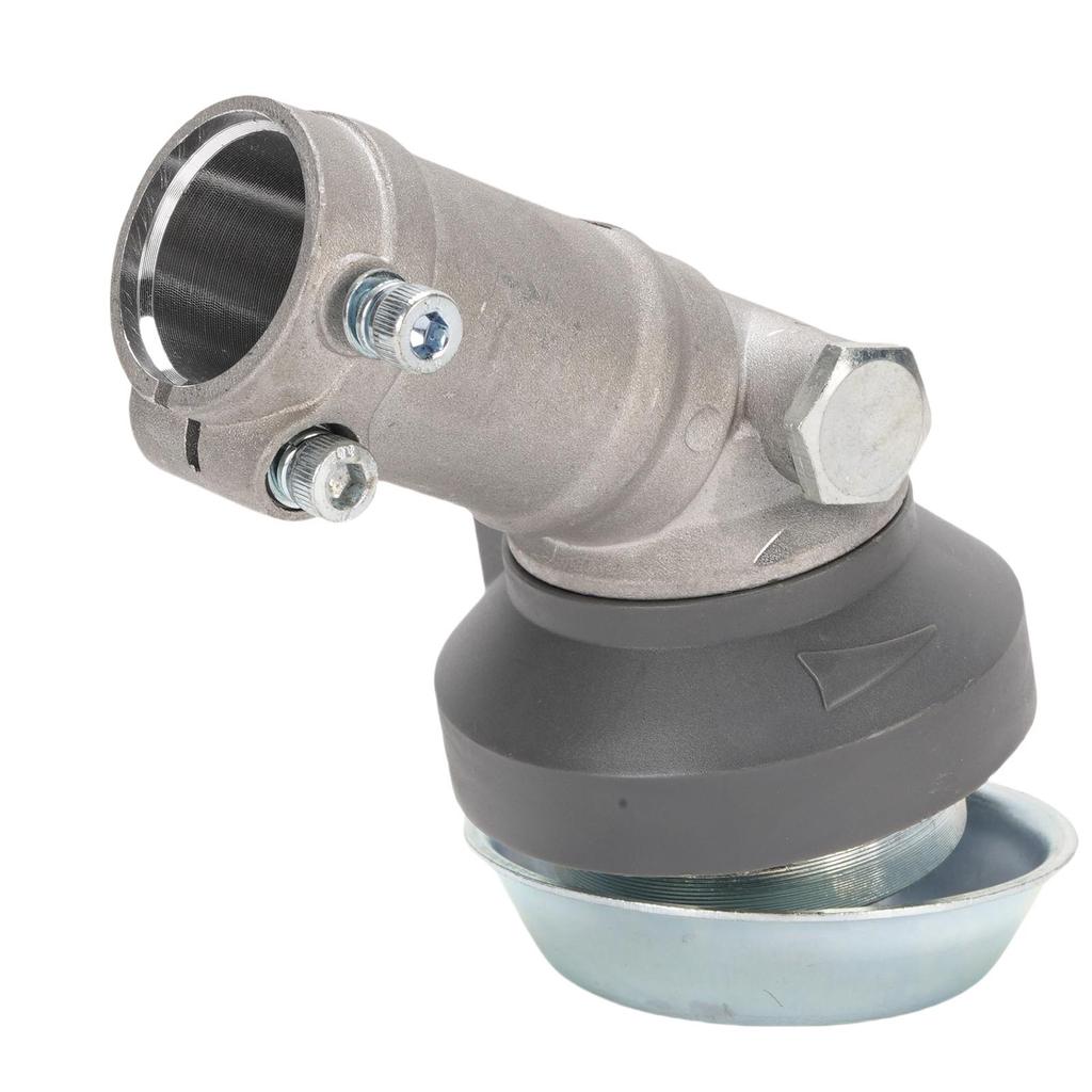 Grass Mower Gear Head 24mm 7 Tooth Trimmer Gearbox Head Replacement for OM25 Gardening Tool Accessory