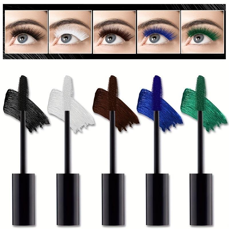 Waterproof Mascara Long-Lasting Smudge-Proof Curling Formula for All Skin Types