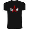 European Sizes Black T-Shirt Men's T-Shirt Classic Perfect for Home|Outdoor|Work|Gifting (Birthdays|Valentine's Day|Mother's Day)