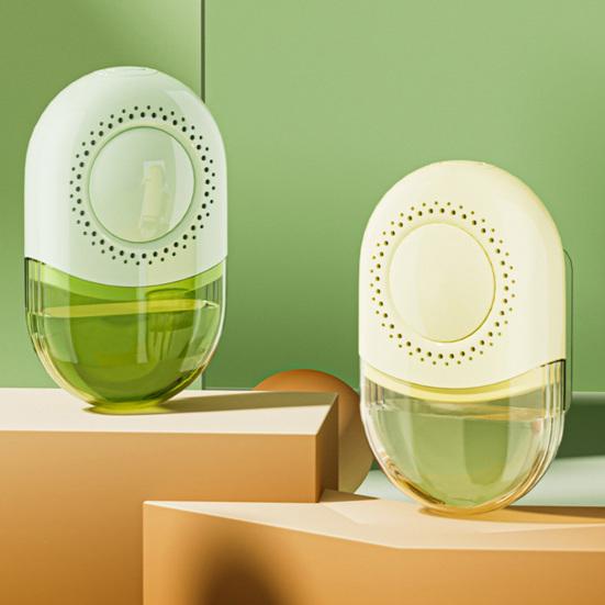 2-in-1 Moisture Absorber Aromatherapy Box Water Absorber Activated Carbon Desiccant Dehumidification Fragrance Wall Box for Bathrooms Shoe Cabinet