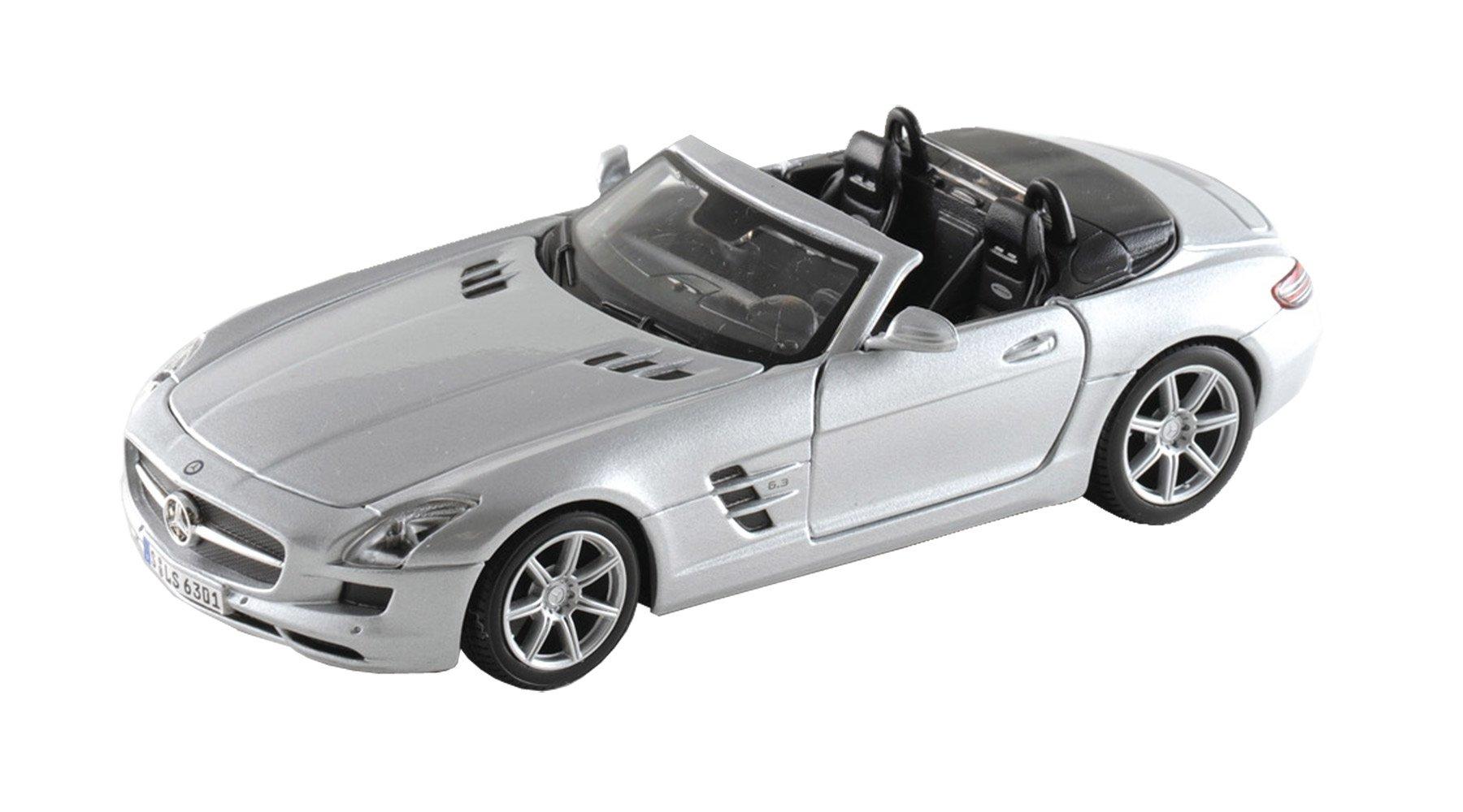 

AMG Roadster Silver Maisto124Mercedes-Benz