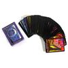 9.5*6.7cm Tarot of Trees 80 Cards Deck Pocket Sized Fortune Telling Game Divination Beginner Tarot Learning