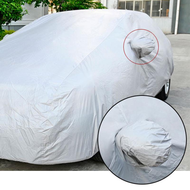 Universal Car Snow Covers Waterproof Auto Sun Full Cover Protector 6 Sizes Dust Rain Snowproof For SUV Sedan Car Exteorior Parts