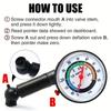 1Pcs High-precision Portable Car Tire Pressure Gauge Mini Tire Pressure Tester Car Tire Pressure Gauge Car Inspection Tools
