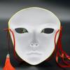Soul Crop Full Face Mask Nightclub Bar Cos Party Hanfu Dress Up Road Chinese Mechanical Ancient Style Mask Men and Women