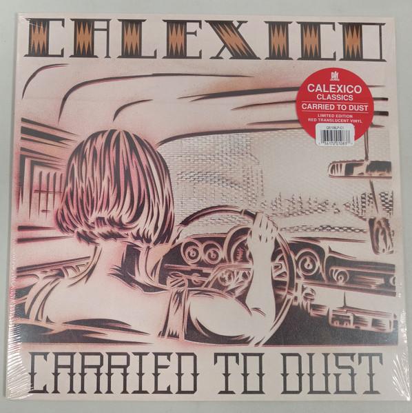 

LP Record CALEXICO - Carried To Dust qs108 Quarterstick Re 2023 US Rock