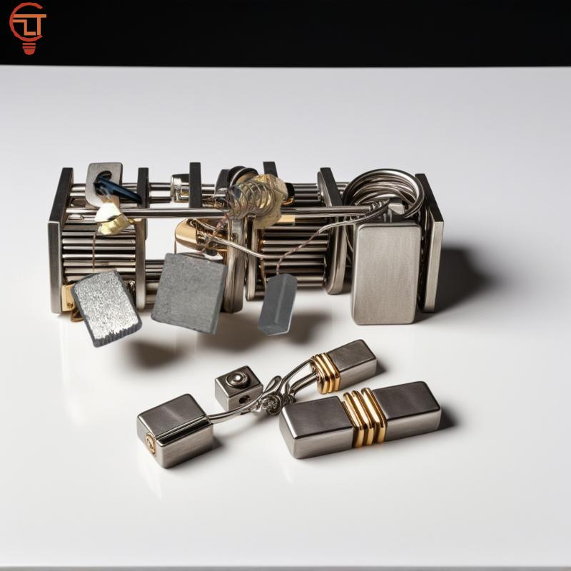 

60Pcs Electric Motor Carbon Brushes Power Tool Repairing Parts Carbon Brush Replacement 10 Different Types one size