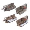 1 Pair Inside Door Handle 69205-02090 Stable Performance High Strength Interior Door Handle for Matr