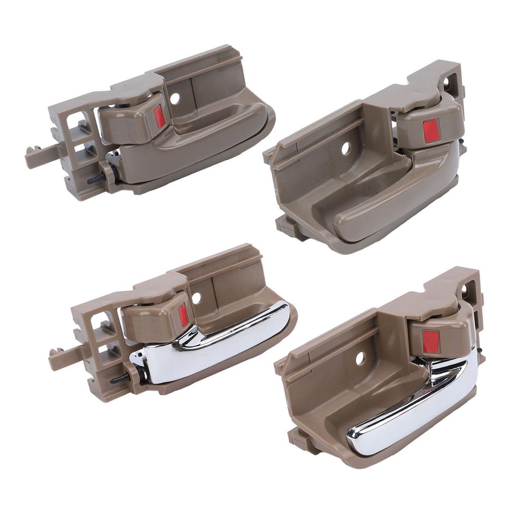 1 Pair Inside Door Handle 69205-02090 Stable Performance High Strength Interior Door Handle for Matr