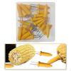 Stainless Steel Corn Holders Portable Barbecue Skewers for Party BBQ Camping 20pcs