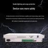BOYANG 16-Channel Bi-directional Digital Input Fiber Optic Transceiver