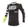 FASTHOUSE Herren Mountainbike Cycling Trikot Langarm Atmungsaktiv Schnelltrocknend Performance Top Downhill Trail Riding