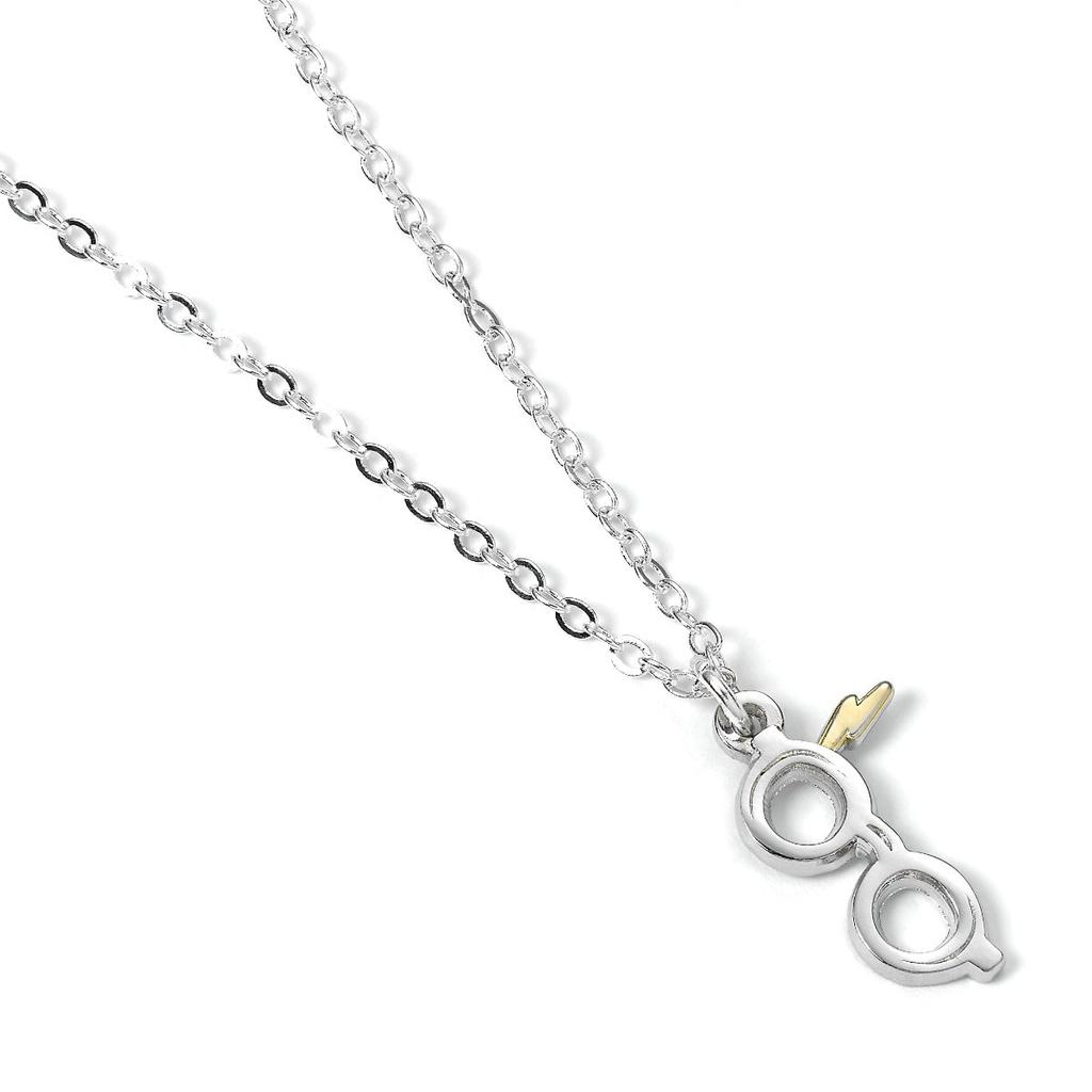 HARRY POTTER Lightning Bolt AND Glasses Necklace