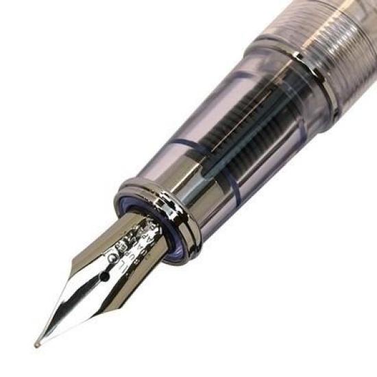 Pilot PRERA Iro-Ai Fountain Pen Clear Blue Medium Nib FPRN-350R-TL-M +CON-40