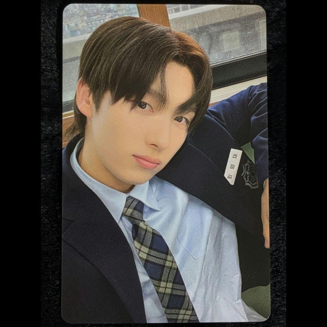 

[USED] TWS yzy 4.0 Rakidro Youngjae trading card