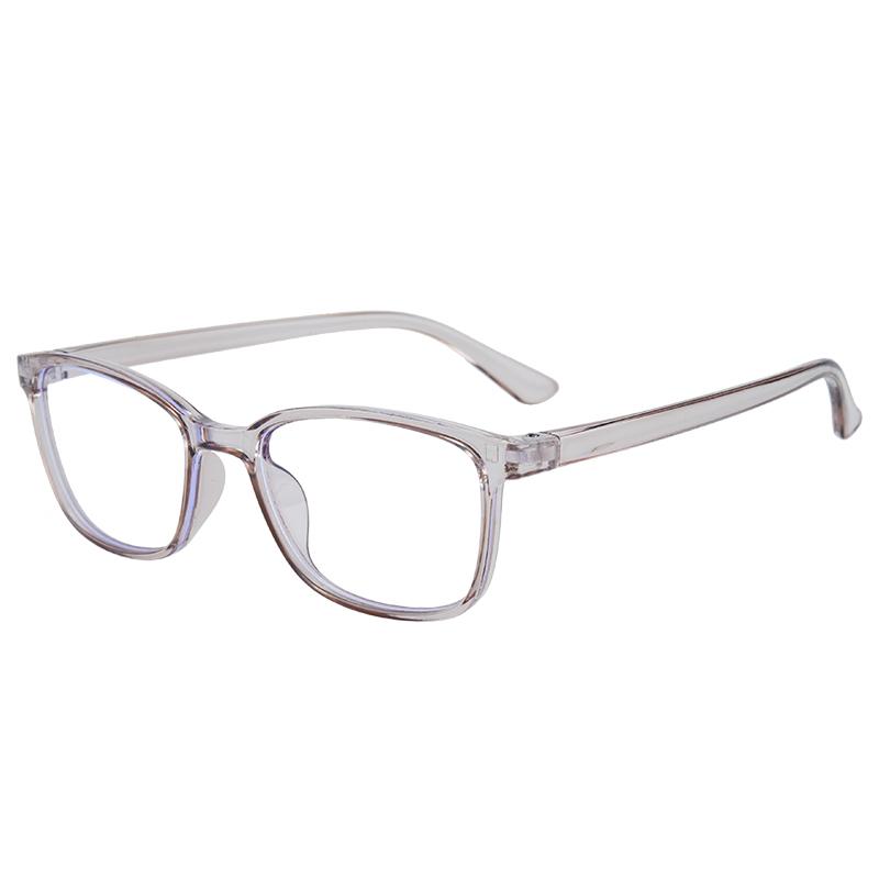 Anti-blue Light Glasses Colorful Square Eyewear ladies Men Sweet Fashion Eyeglasses Blue Light Blocking Man Lady Computer Eyeglas