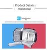 Large Insulated Picnic Basket with Foldable, Portable Design for Outdoor Use and Camping
