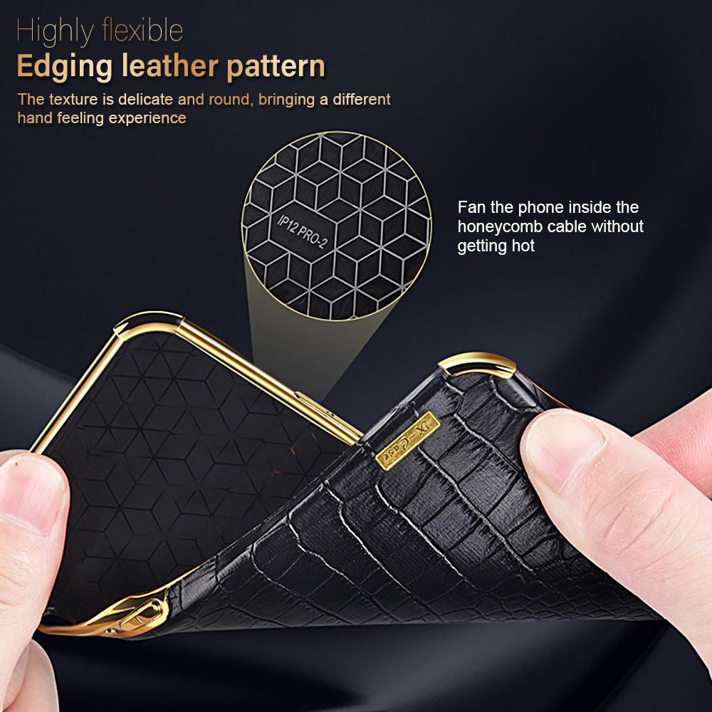 Crocodile Leather Cover For Samsung Galaxy S23 Ultra S21 Ultra S22 Ultra S24 Ultra S24 Plus S21 FE S24Ultra Case Silicone Coque