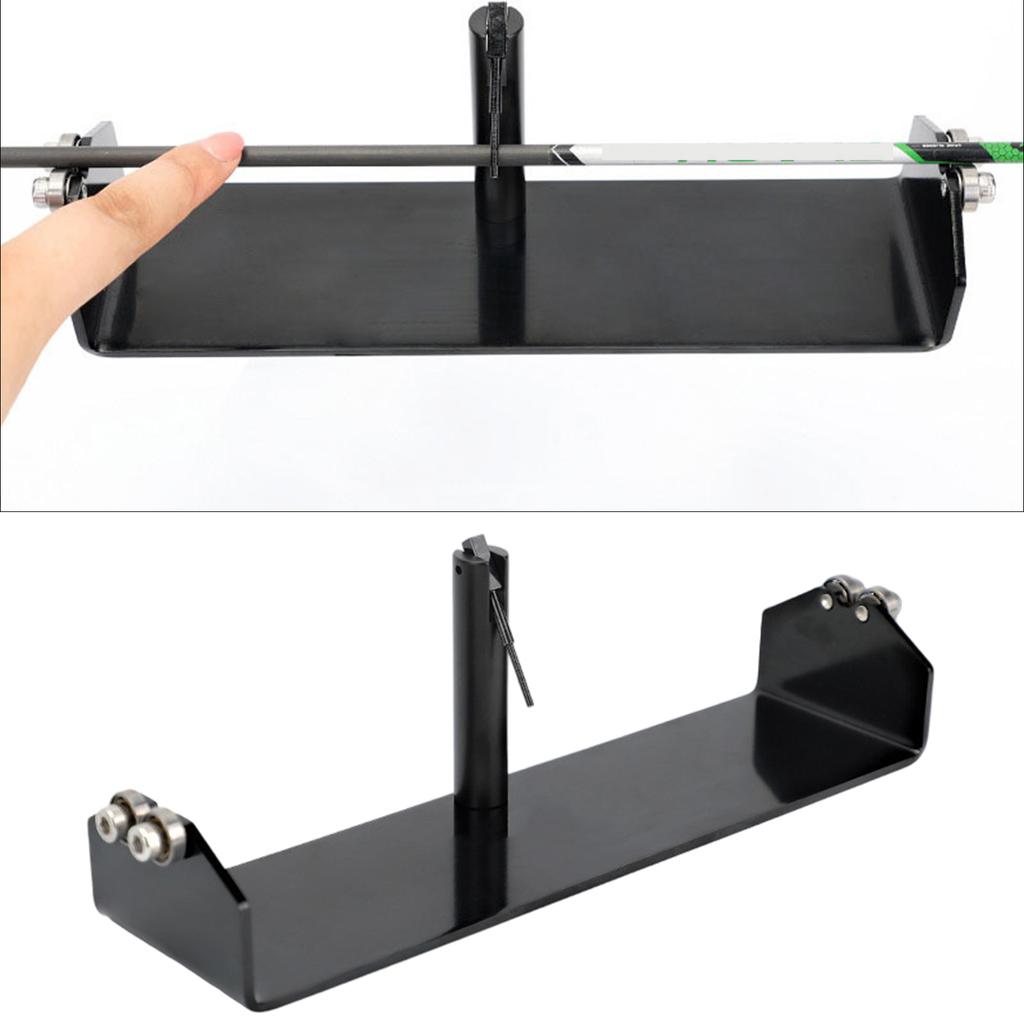 Smooth Arrow Straightness Tester Detector Outdoor Shooting Arrow Detection Tool Alignment Squaring Tool Easy to Use