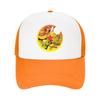 Dragon Ball Z Mesh Baseball Caps Adult Outdoor Trucker Hat Dad Hat Adjustable Snapback Caps Racing Cap Washable Trucker Hat