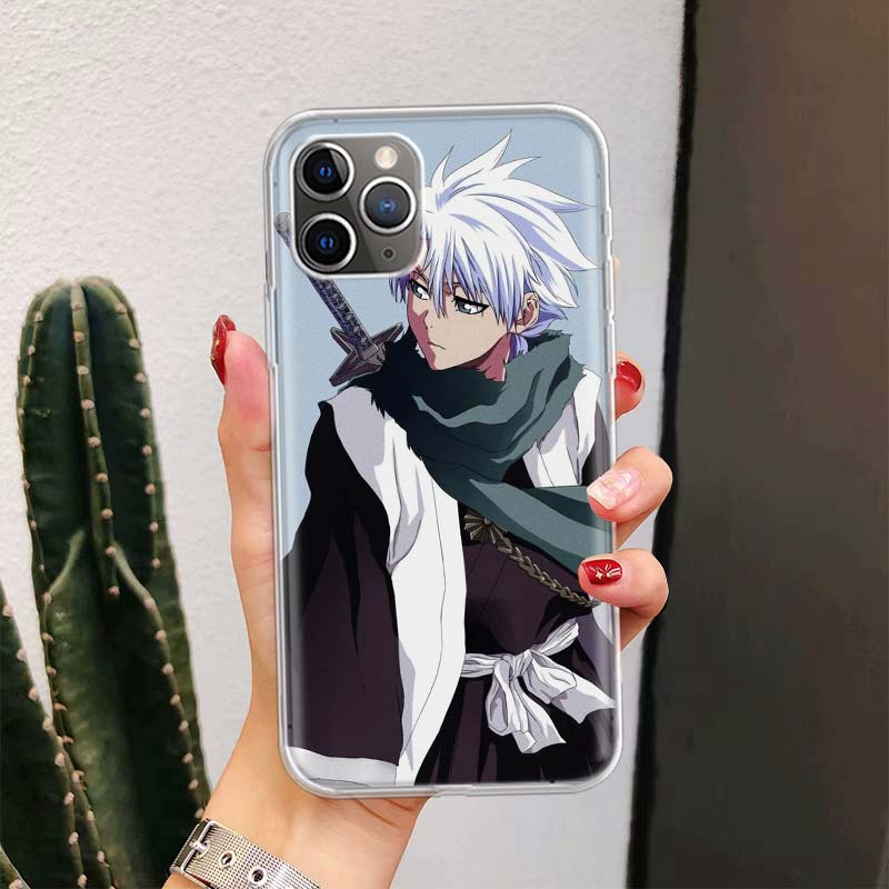 Bleach Hitsugaya Toushirou For iPhone 17 Air 16 15 14 Plus 13 Mini 12 11 Pro Max Phone Case 16E 7 Print 8 SE Fundas Cover Soft C