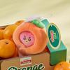 BT BABY orange party series doll keychain, bag hanging LINE FRIENDS
