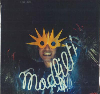 LP Schallplatte ALBERTO MACARIO & MARIANGELA RODIN - Madfilth CACHE019LP Cache Cache 2018 Italien Dance & Electronica
