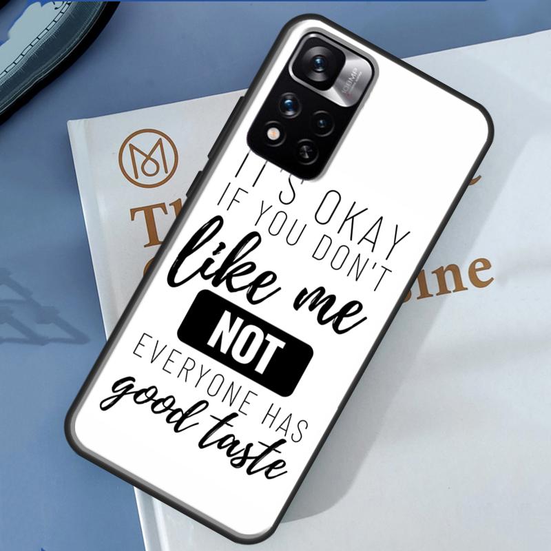 

SARCASM BAD QUOTES ADULT JOKES Case For Xiaomi Redmi Note 14 13 11 9 10 12 Pro 9S 10S 11S 12S Redmi 10C 12C 13C 14C Cover Redmi 10